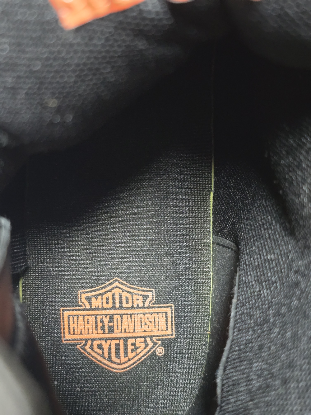 Harley-Davidson Black High Top Moto Boots Side Zip Men’s 11.5 - Picture 5 of 11